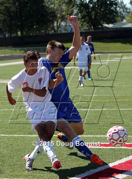 Thumbnail 1 in Lima Senior vs Van Wert Lincolnview photogallery.