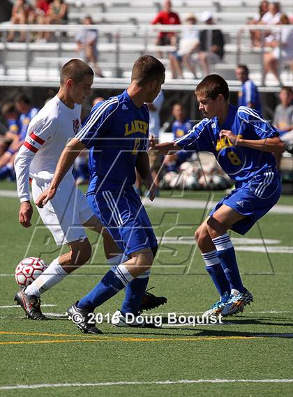 Thumbnail 3 in Lima Senior vs Van Wert Lincolnview photogallery.