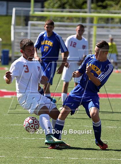 Thumbnail 1 in Lima Senior vs Van Wert Lincolnview photogallery.