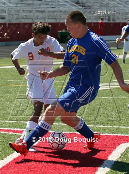 Thumbnail 2 in Lima Senior vs Van Wert Lincolnview photogallery.