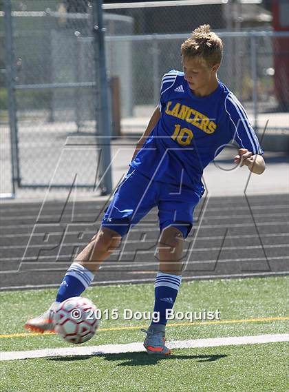 Thumbnail 1 in Lima Senior vs Van Wert Lincolnview photogallery.