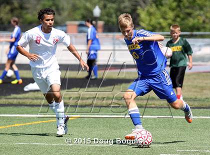 Thumbnail 2 in Lima Senior vs Van Wert Lincolnview photogallery.