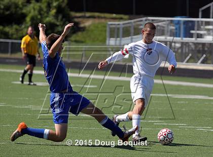 Thumbnail 1 in Lima Senior vs Van Wert Lincolnview photogallery.