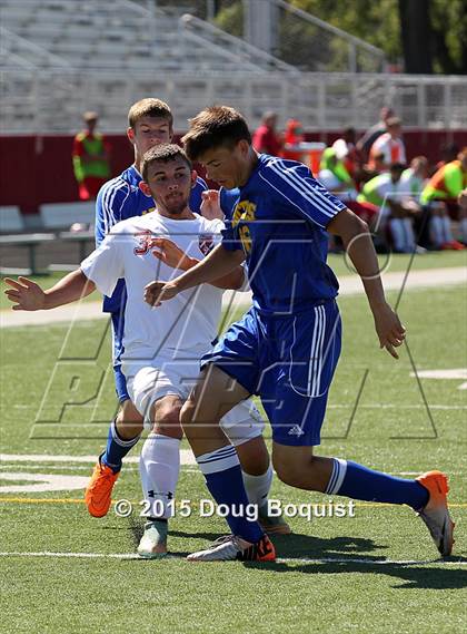 Thumbnail 1 in Lima Senior vs Van Wert Lincolnview photogallery.