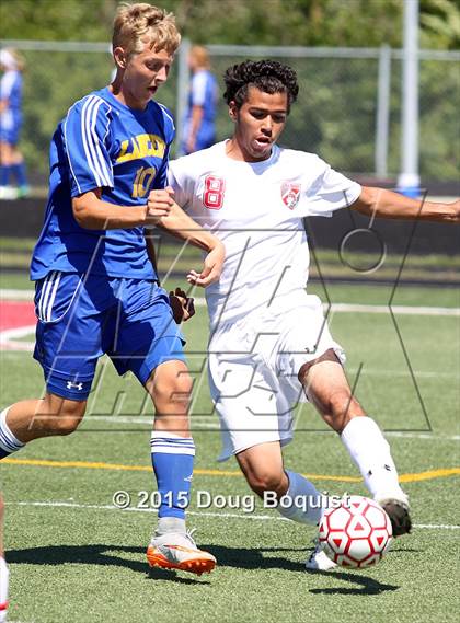 Thumbnail 3 in Lima Senior vs Van Wert Lincolnview photogallery.