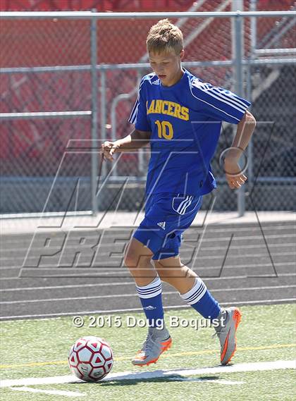 Thumbnail 3 in Lima Senior vs Van Wert Lincolnview photogallery.