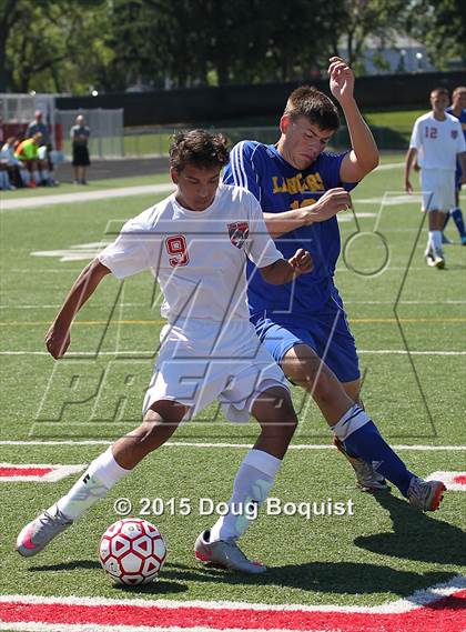 Thumbnail 3 in Lima Senior vs Van Wert Lincolnview photogallery.