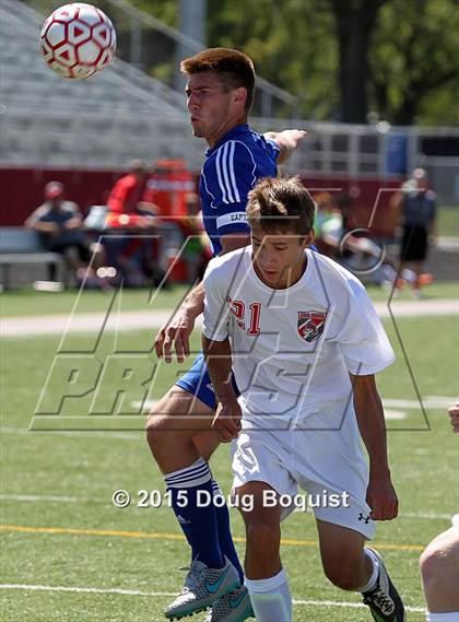 Thumbnail 1 in Lima Senior vs Van Wert Lincolnview photogallery.