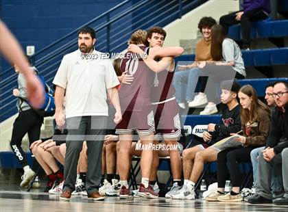 Thumbnail 2 in Mayflower vs Perryville (AAA 3A-5 district 2nd round) photogallery.