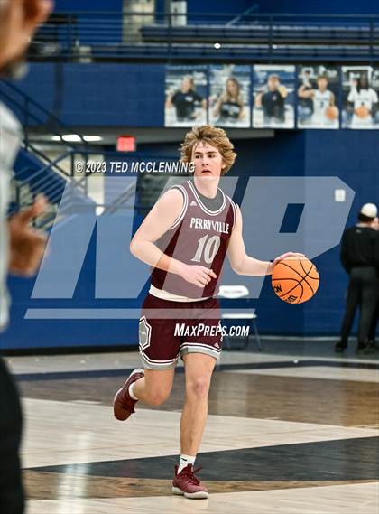 Thumbnail 1 in Mayflower vs Perryville (AAA 3A-5 district 2nd round) photogallery.