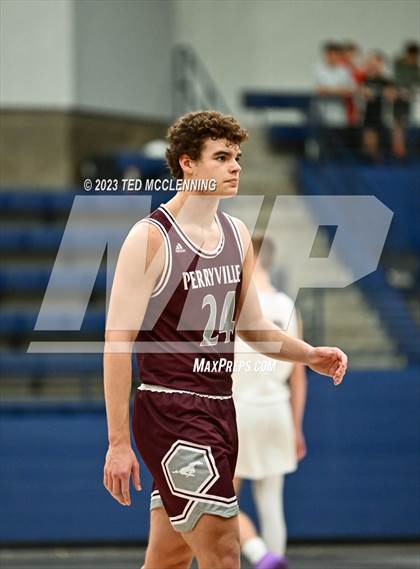 Thumbnail 2 in Mayflower vs Perryville (AAA 3A-5 district 2nd round) photogallery.