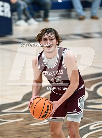 Thumbnail 3 in Mayflower vs Perryville (AAA 3A-5 district 2nd round) photogallery.