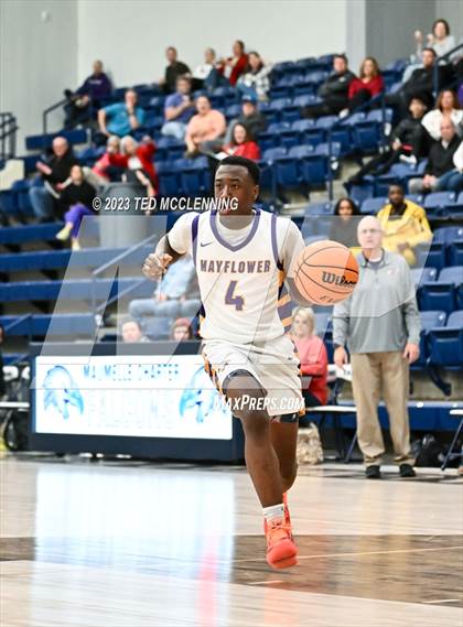 Thumbnail 1 in Mayflower vs Perryville (AAA 3A-5 district 2nd round) photogallery.