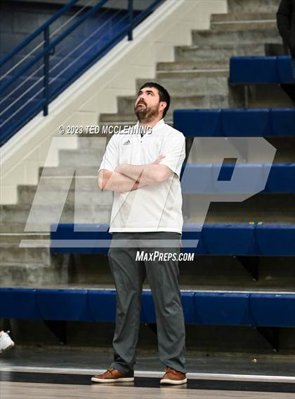 Thumbnail 3 in Mayflower vs Perryville (AAA 3A-5 district 2nd round) photogallery.