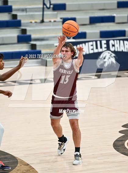 Thumbnail 1 in Mayflower vs Perryville (AAA 3A-5 district 2nd round) photogallery.