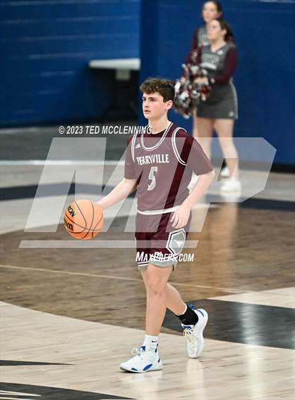 Thumbnail 2 in Mayflower vs Perryville (AAA 3A-5 district 2nd round) photogallery.