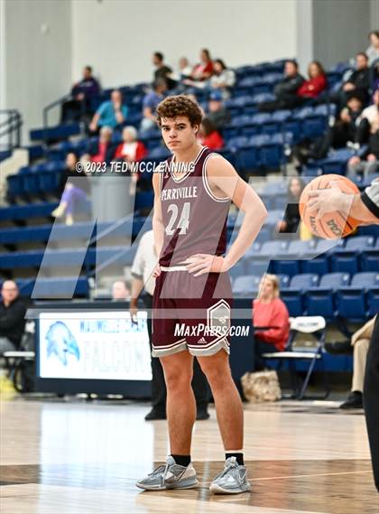 Thumbnail 1 in Mayflower vs Perryville (AAA 3A-5 district 2nd round) photogallery.