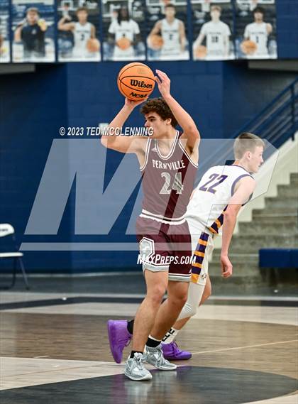 Thumbnail 1 in Mayflower vs Perryville (AAA 3A-5 district 2nd round) photogallery.