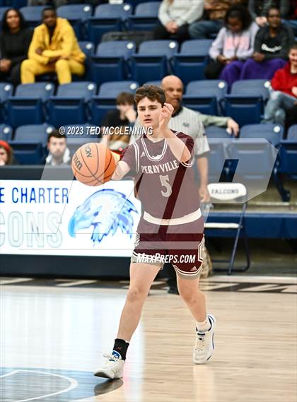 Thumbnail 1 in Mayflower vs Perryville (AAA 3A-5 district 2nd round) photogallery.