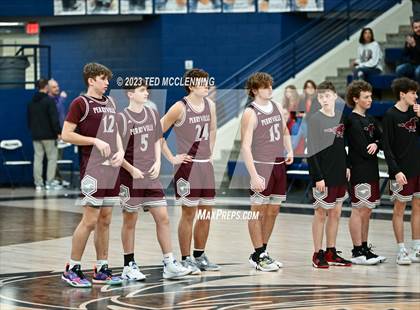 Thumbnail 1 in Mayflower vs Perryville (AAA 3A-5 district 2nd round) photogallery.