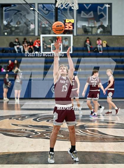 Thumbnail 1 in Mayflower vs Perryville (AAA 3A-5 district 2nd round) photogallery.