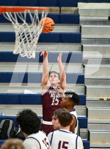 Thumbnail 3 in Mayflower vs Perryville (AAA 3A-5 district 2nd round) photogallery.
