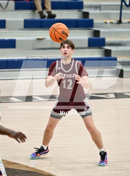 Thumbnail 2 in Mayflower vs Perryville (AAA 3A-5 district 2nd round) photogallery.