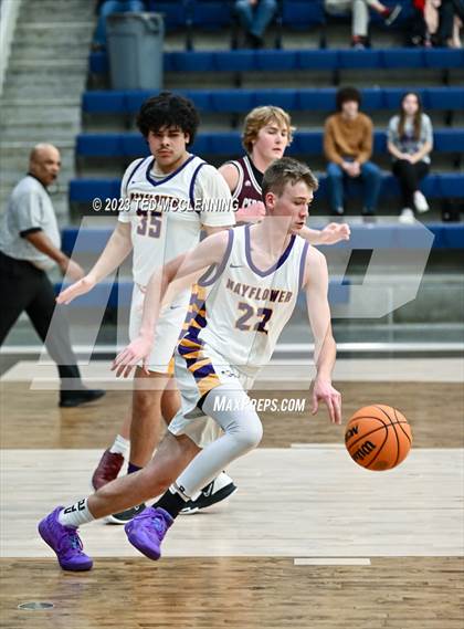 Thumbnail 1 in Mayflower vs Perryville (AAA 3A-5 district 2nd round) photogallery.