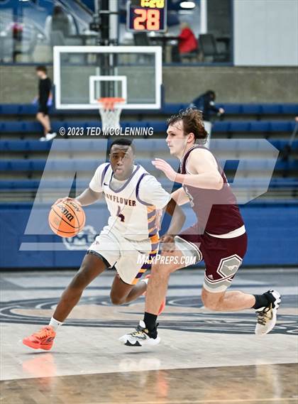 Thumbnail 2 in Mayflower vs Perryville (AAA 3A-5 district 2nd round) photogallery.