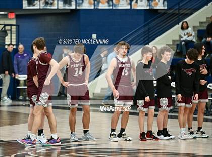 Thumbnail 3 in Mayflower vs Perryville (AAA 3A-5 district 2nd round) photogallery.