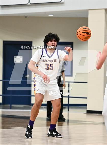Thumbnail 1 in Mayflower vs Perryville (AAA 3A-5 district 2nd round) photogallery.