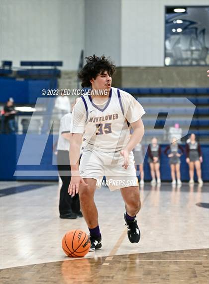 Thumbnail 1 in Mayflower vs Perryville (AAA 3A-5 district 2nd round) photogallery.