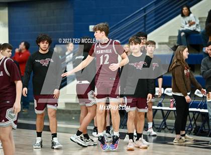 Thumbnail 2 in Mayflower vs Perryville (AAA 3A-5 district 2nd round) photogallery.