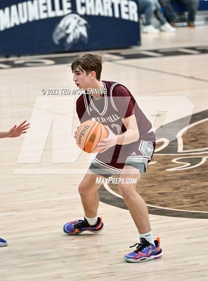 Thumbnail 3 in Mayflower vs Perryville (AAA 3A-5 district 2nd round) photogallery.