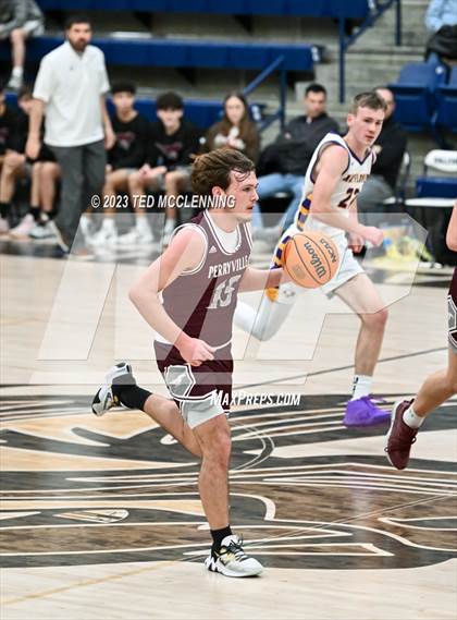 Thumbnail 1 in Mayflower vs Perryville (AAA 3A-5 district 2nd round) photogallery.