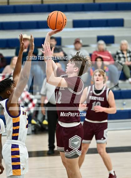 Thumbnail 1 in Mayflower vs Perryville (AAA 3A-5 district 2nd round) photogallery.