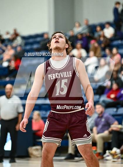 Thumbnail 1 in Mayflower vs Perryville (AAA 3A-5 district 2nd round) photogallery.