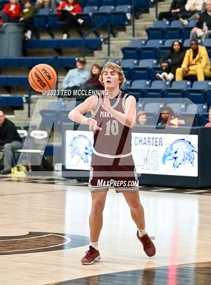 Thumbnail 1 in Mayflower vs Perryville (AAA 3A-5 district 2nd round) photogallery.