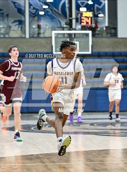Thumbnail 1 in Mayflower vs Perryville (AAA 3A-5 district 2nd round) photogallery.
