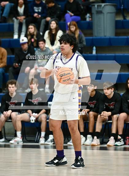 Thumbnail 3 in Mayflower vs Perryville (AAA 3A-5 district 2nd round) photogallery.