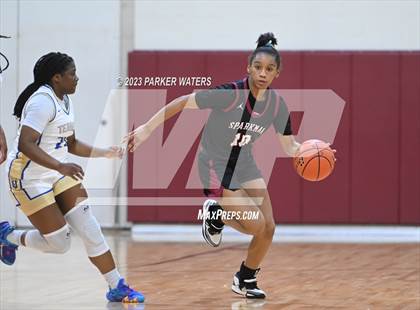 Thumbnail 2 in Sparkman vs Vandebilt Catholic (Allstate Sugar Bowl National Prep Classic) photogallery.