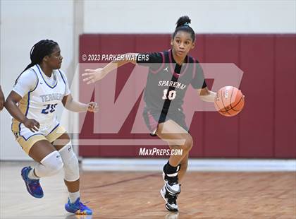 Thumbnail 3 in Sparkman vs Vandebilt Catholic (Allstate Sugar Bowl National Prep Classic) photogallery.
