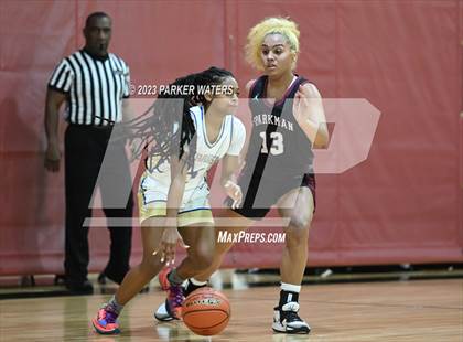 Thumbnail 1 in Sparkman vs Vandebilt Catholic (Allstate Sugar Bowl National Prep Classic) photogallery.