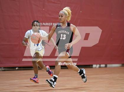 Thumbnail 2 in Sparkman vs Vandebilt Catholic (Allstate Sugar Bowl National Prep Classic) photogallery.