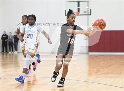 Thumbnail 3 in Sparkman vs Vandebilt Catholic (Allstate Sugar Bowl National Prep Classic) photogallery.
