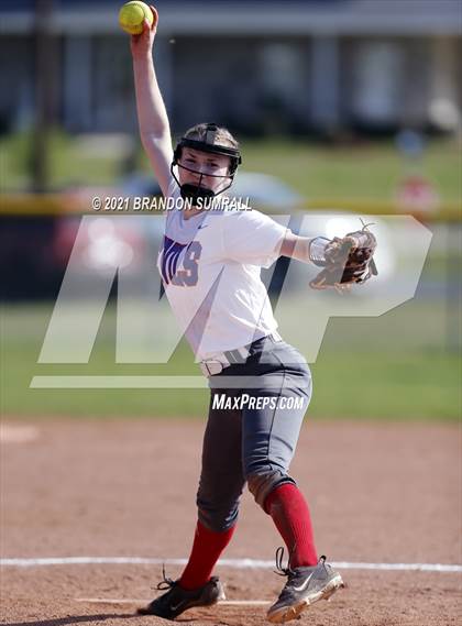 Thumbnail 1 in Maplesville vs Verbena (Chilton County Tournament) photogallery.