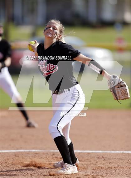 Thumbnail 2 in Maplesville vs Verbena (Chilton County Tournament) photogallery.