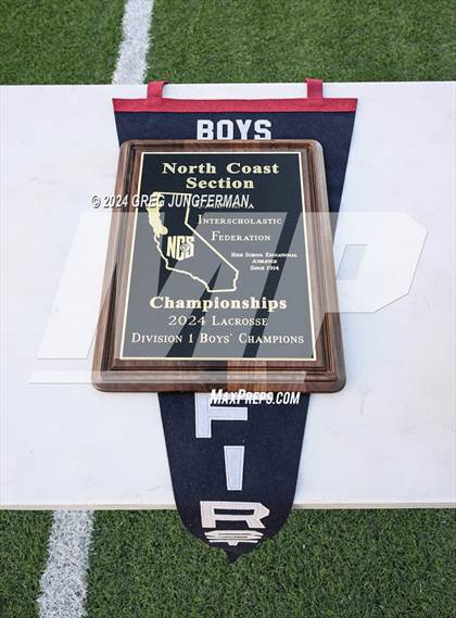Thumbnail 2 in De La Salle @ Marin Catholic (CIF NCS D1 Final) photogallery.