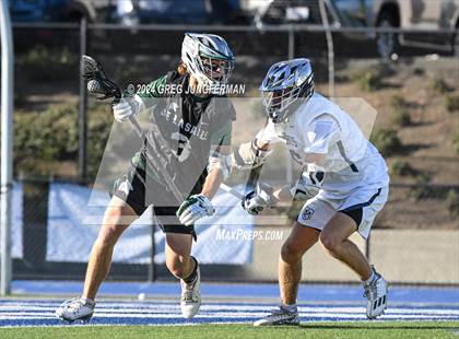 Thumbnail 3 in De La Salle @ Marin Catholic (CIF NCS D1 Final) photogallery.
