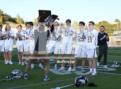 Thumbnail 2 in De La Salle @ Marin Catholic (CIF NCS D1 Final) photogallery.